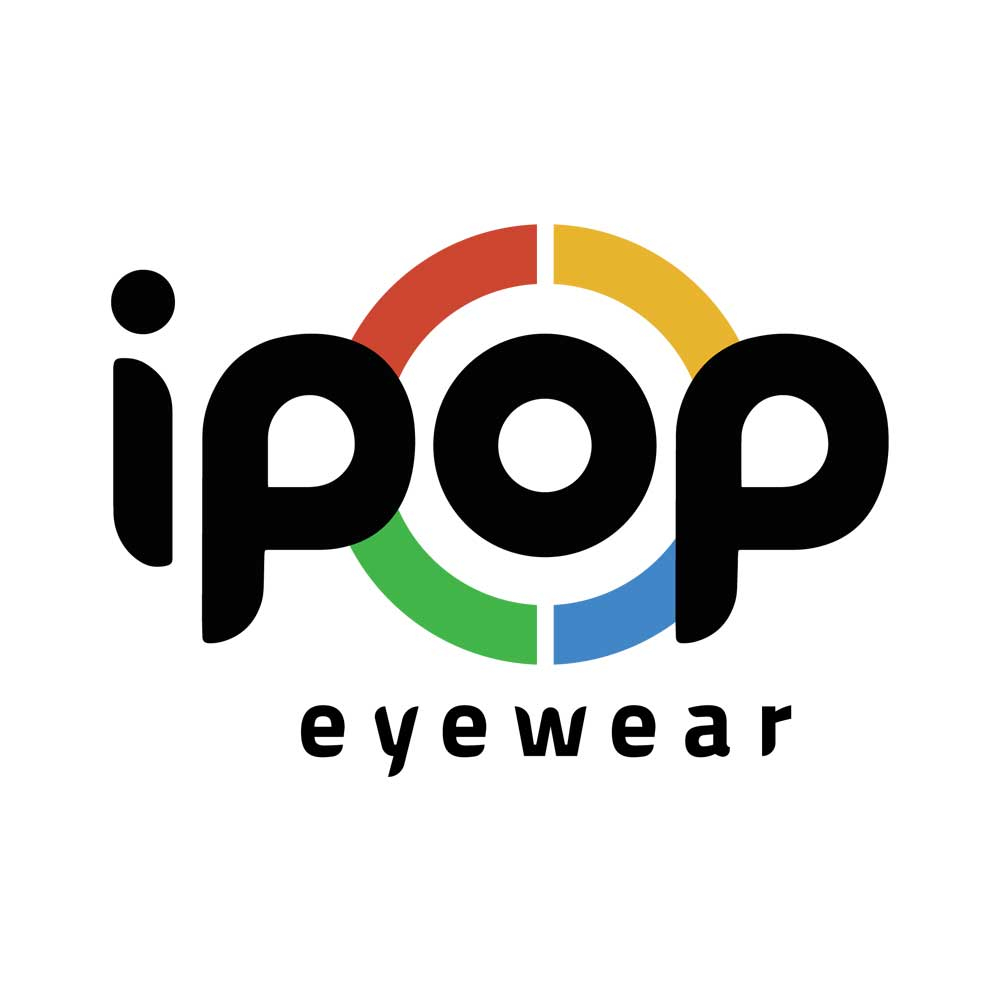 ipop eyewear logo nz- based in Nelson